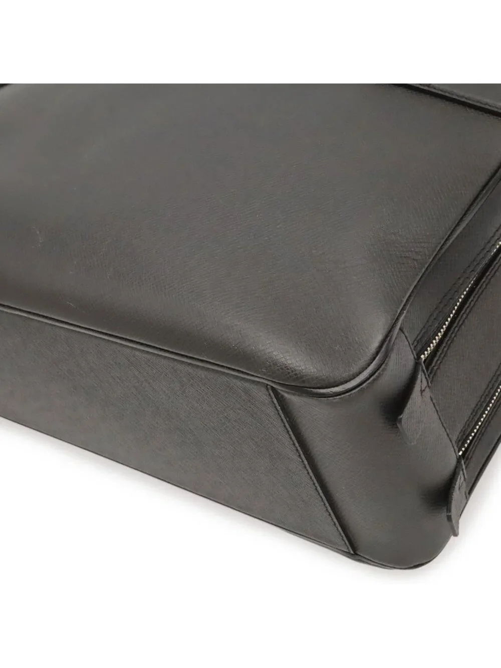 Louis Vuitton Taiga Neo Alexander Business Briefcase Leather Ardoise Black